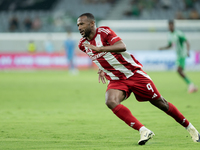 Aris FC Limassol invites Olympiacos Piraeus FC for a friendly match at AlfaMega Stadium in Limassol, Cyprus, on August 10, 2024 (