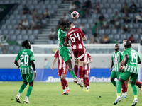 Aris FC Limassol invites Olympiacos Piraeus FC for a friendly match at AlfaMega Stadium in Limassol, Cyprus, on August 10, 2024 (