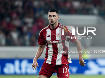 Aris FC Limassol invites Olympiacos Piraeus FC for a friendly match at AlfaMega Stadium in Limassol, Cyprus, on August 10, 2024 (