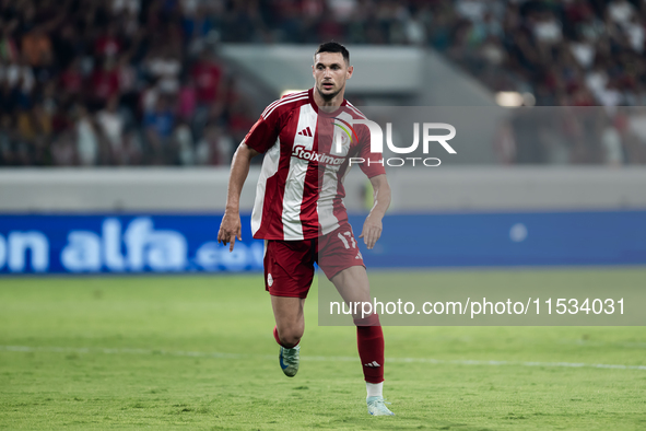 Aris FC Limassol invites Olympiacos Piraeus FC for a friendly match at AlfaMega Stadium in Limassol, Cyprus, on August 10, 2024 