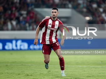 Aris FC Limassol invites Olympiacos Piraeus FC for a friendly match at AlfaMega Stadium in Limassol, Cyprus, on August 10, 2024 (