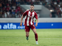 Aris FC Limassol invites Olympiacos Piraeus FC for a friendly match at AlfaMega Stadium in Limassol, Cyprus, on August 10, 2024 (