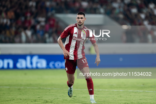 Aris FC Limassol invites Olympiacos Piraeus FC for a friendly match at AlfaMega Stadium in Limassol, Cyprus, on August 10, 2024 