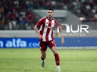 Aris FC Limassol invites Olympiacos Piraeus FC for a friendly match at AlfaMega Stadium in Limassol, Cyprus, on August 10, 2024 (