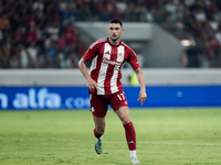 Aris FC Limassol invites Olympiacos Piraeus FC for a friendly match at AlfaMega Stadium in Limassol, Cyprus, on August 10, 2024 (