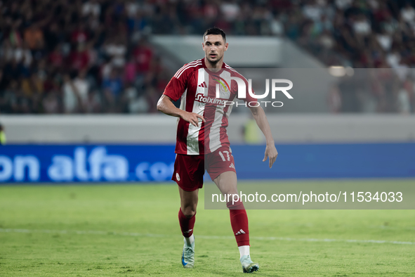 Aris FC Limassol invites Olympiacos Piraeus FC for a friendly match at AlfaMega Stadium in Limassol, Cyprus, on August 10, 2024 