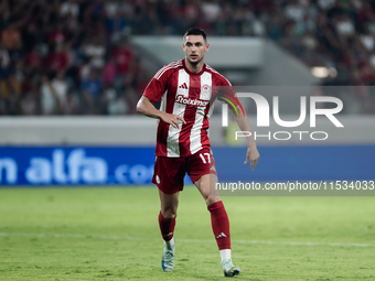 Aris FC Limassol invites Olympiacos Piraeus FC for a friendly match at AlfaMega Stadium in Limassol, Cyprus, on August 10, 2024 (