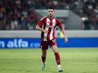 Aris FC Limassol invites Olympiacos Piraeus FC for a friendly match at AlfaMega Stadium in Limassol, Cyprus, on August 10, 2024 (