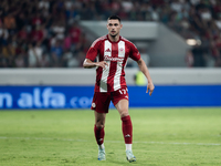 Aris FC Limassol invites Olympiacos Piraeus FC for a friendly match at AlfaMega Stadium in Limassol, Cyprus, on August 10, 2024 (