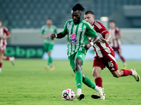 Aris FC Limassol invites Olympiacos Piraeus FC for a friendly match at AlfaMega Stadium in Limassol, Cyprus, on August 10, 2024 (