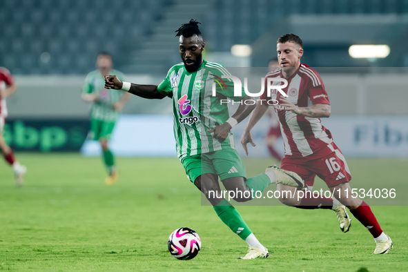 Aris FC Limassol invites Olympiacos Piraeus FC for a friendly match at AlfaMega Stadium in Limassol, Cyprus, on August 10, 2024 