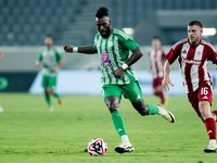 Aris FC Limassol invites Olympiacos Piraeus FC for a friendly match at AlfaMega Stadium in Limassol, Cyprus, on August 10, 2024 (