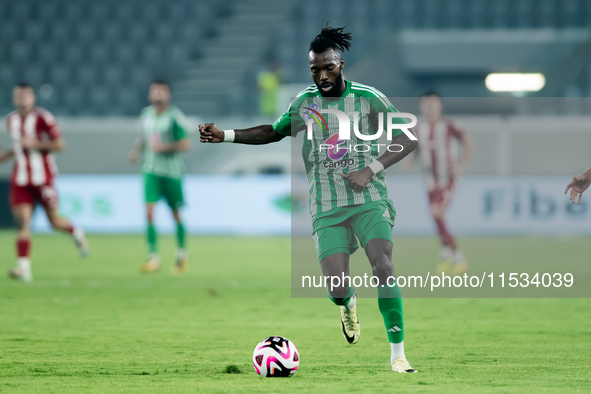 Aris FC Limassol invites Olympiacos Piraeus FC for a friendly match at AlfaMega Stadium in Limassol, Cyprus, on August 10, 2024 