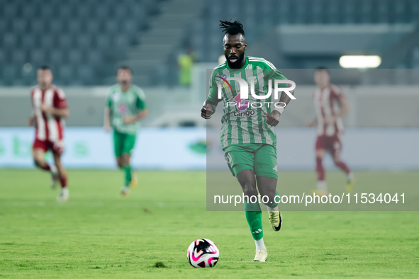 Aris FC Limassol invites Olympiacos Piraeus FC for a friendly match at AlfaMega Stadium in Limassol, Cyprus, on August 10, 2024 