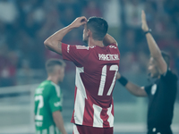 Aris FC Limassol invites Olympiacos Piraeus FC for a friendly match at AlfaMega Stadium in Limassol, Cyprus, on August 10, 2024 (