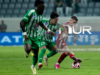 Aris FC Limassol invites Olympiacos Piraeus FC for a friendly match at AlfaMega Stadium in Limassol, Cyprus, on August 10, 2024 (