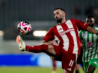 Aris FC Limassol invites Olympiacos Piraeus FC for a friendly match at AlfaMega Stadium in Limassol, Cyprus, on August 10, 2024 (