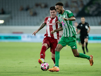 Aris FC Limassol invites Olympiacos Piraeus FC for a friendly match at AlfaMega Stadium in Limassol, Cyprus, on August 10, 2024 (