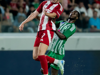 Aris FC Limassol invites Olympiacos Piraeus FC for a friendly match at AlfaMega Stadium in Limassol, Cyprus, on August 10, 2024 (