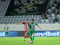 Aris FC Limassol invites Olympiacos Piraeus FC for a friendly match at AlfaMega Stadium in Limassol, Cyprus, on August 10, 2024 (