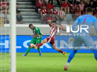 Aris FC Limassol invites Olympiacos Piraeus FC for a friendly match at AlfaMega Stadium in Limassol, Cyprus, on August 10, 2024 (