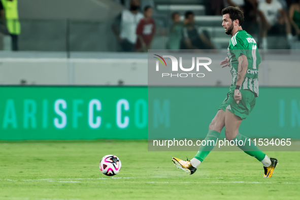 Aris FC Limassol invites Olympiacos Piraeus FC for a friendly match at AlfaMega Stadium in Limassol, Cyprus, on August 10, 2024 