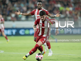 Aris FC Limassol invites Olympiacos Piraeus FC for a friendly match at AlfaMega Stadium in Limassol, Cyprus, on August 10, 2024 (