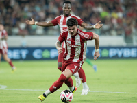 Aris FC Limassol invites Olympiacos Piraeus FC for a friendly match at AlfaMega Stadium in Limassol, Cyprus, on August 10, 2024 (