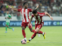 Aris FC Limassol invites Olympiacos Piraeus FC for a friendly match at AlfaMega Stadium in Limassol, Cyprus, on August 10, 2024 (