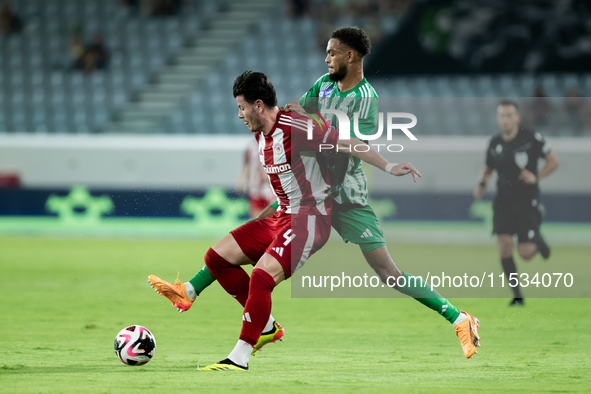 Aris FC Limassol invites Olympiacos Piraeus FC for a friendly match at AlfaMega Stadium in Limassol, Cyprus, on August 10, 2024 