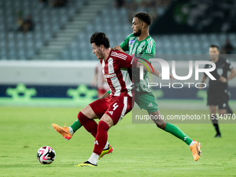 Aris FC Limassol invites Olympiacos Piraeus FC for a friendly match at AlfaMega Stadium in Limassol, Cyprus, on August 10, 2024 (