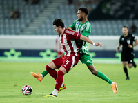 Aris FC Limassol invites Olympiacos Piraeus FC for a friendly match at AlfaMega Stadium in Limassol, Cyprus, on August 10, 2024 (