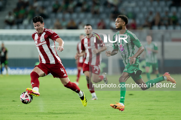 Aris FC Limassol invites Olympiacos Piraeus FC for a friendly match at AlfaMega Stadium in Limassol, Cyprus, on August 10, 2024 