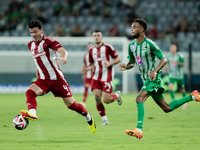 Aris FC Limassol invites Olympiacos Piraeus FC for a friendly match at AlfaMega Stadium in Limassol, Cyprus, on August 10, 2024 (