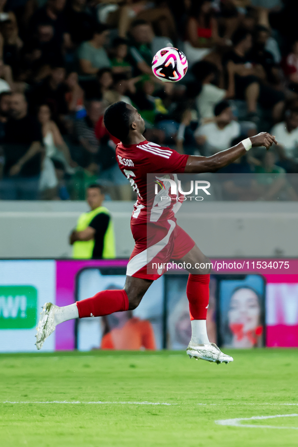 Aris FC Limassol invites Olympiacos Piraeus FC for a friendly match at AlfaMega Stadium in Limassol, Cyprus, on August 10, 2024 