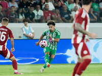 Aris FC Limassol invites Olympiacos Piraeus FC for a friendly match at AlfaMega Stadium in Limassol, Cyprus, on August 10, 2024 (