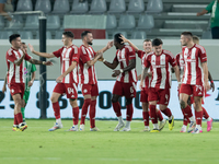 Aris FC Limassol invites Olympiacos Piraeus FC for a friendly match at AlfaMega Stadium in Limassol, Cyprus, on August 10, 2024 (