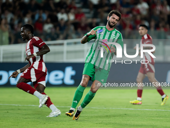 Aris FC Limassol invites Olympiacos Piraeus FC for a friendly match at AlfaMega Stadium in Limassol, Cyprus, on August 10, 2024 (