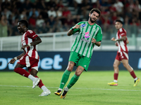 Aris FC Limassol invites Olympiacos Piraeus FC for a friendly match at AlfaMega Stadium in Limassol, Cyprus, on August 10, 2024 (