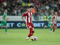 Aris FC Limassol invites Olympiacos Piraeus FC for a friendly match at AlfaMega Stadium in Limassol, Cyprus, on August 10, 2024 (