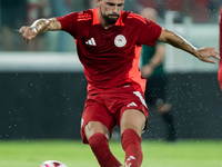 Aris FC Limassol invites Olympiacos Piraeus FC for a friendly match at AlfaMega Stadium in Limassol, Cyprus, on August 10, 2024 (