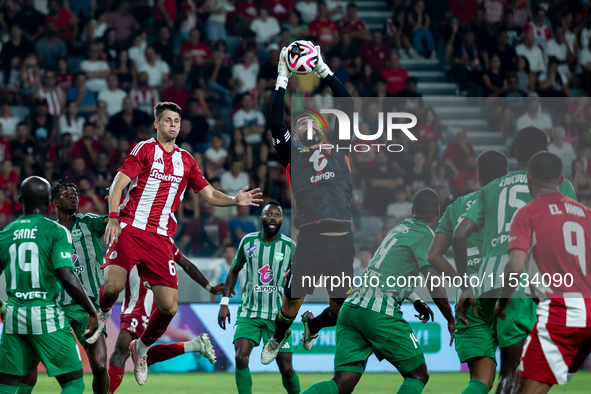 Aris FC Limassol invites Olympiacos Piraeus FC for a friendly match at AlfaMega Stadium in Limassol, Cyprus, on August 10, 2024 