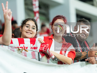 Aris FC Limassol invites Olympiacos Piraeus FC for a friendly match at AlfaMega Stadium in Limassol, Cyprus, on August 10, 2024 (