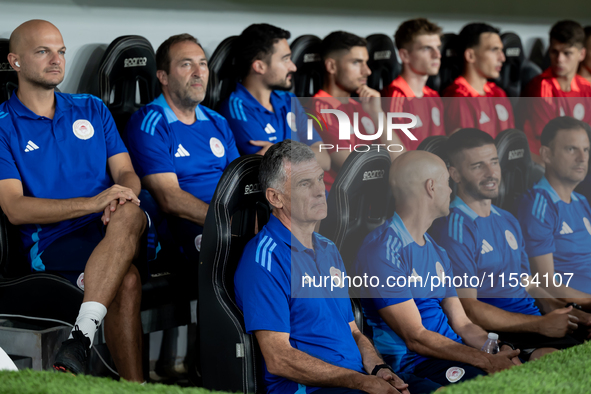 Aris FC Limassol invites Olympiacos Piraeus FC for a friendly match at AlfaMega Stadium in Limassol, Cyprus, on August 10, 2024 