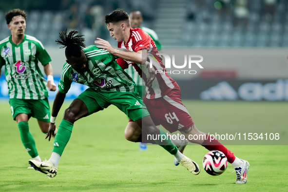 Aris FC Limassol invites Olympiacos Piraeus FC for a friendly match at AlfaMega Stadium in Limassol, Cyprus, on August 10, 2024 