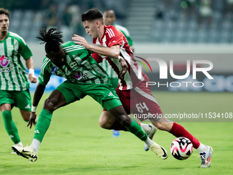 Aris FC Limassol invites Olympiacos Piraeus FC for a friendly match at AlfaMega Stadium in Limassol, Cyprus, on August 10, 2024 (