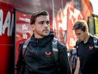 FC Twente player Bart van Rooij during the match Utrecht vs. Twente at Stadium Galgenwaard for the Dutch Eredivisie 4th round season 2024-20...