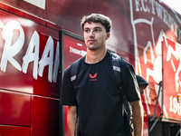 FC Twente player Youri Regeer during the match Utrecht - Twente at the Stadium Galgenwaard for the Dutch Eredivisie 4th round season 2024-20...