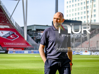 FC Twente trainer Joseph Oosting during the match Utrecht - Twente at the Stadium Galgenwaard for the Dutch Eredivisie 4th round season 2024...