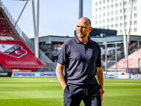 FC Twente trainer Joseph Oosting during the match Utrecht - Twente at the Stadium Galgenwaard for the Dutch Eredivisie 4th round season 2024...